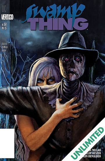 Swamp Thing (1982-1996) #154